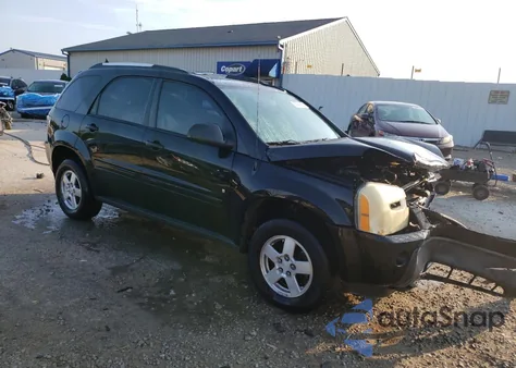 2006 Chevrolet Equinox Ls from USA, damaged, VIN 2CNDL13FX66201950